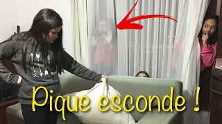 ESCONDE ESCONDE NA CASA DAS YOUTUBERS [upl. by Atilem128]