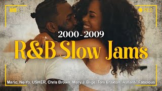 2000s rampb music hits playlist  best 2000s rampb slow jams for a romantic night [upl. by Haropizt]