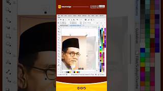 DESAIN FEED INSTAGRAM HARI PAHLAWAN 2024  PART 2 shorts coreldraw coreldrawtutorial [upl. by Ynohtnaed927]