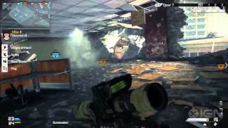 Call of Duty Ghosts Blitz Mode on Chasm Gameplay Commentary [upl. by Coltson]