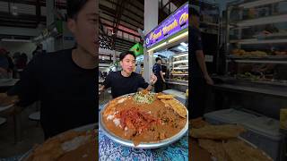 8KG Nasi Jenganan Nasi Pecel Challenge foodchallenge [upl. by Hanonew]