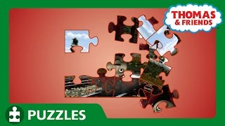 Engine Puzzle 33  Puzzles  Thomas amp Friends [upl. by Bambie870]