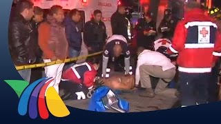 Aparatoso accidente en Paseo de la Reforma  Noticias [upl. by Anitsyrk]