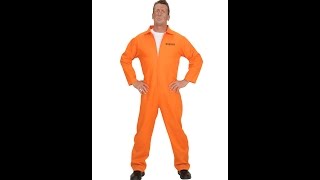 5842  quotCOUNTY JAIL INMATEquot boiler suit [upl. by Gee]