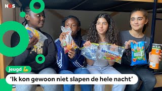 Superdruk bij plekken voor schoolkampen [upl. by Woodhouse991]