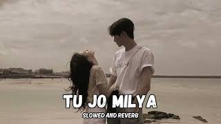 Tu Jo Milya  SLOWED  REVERB   JUSS X MIXSINGH  MoizRhythmix [upl. by Lothario]