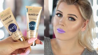 Bielenda Makeup Academie Cover Fluid kryjący i Matt Fluid matujący  Pierwsze wrażenie i recenzja [upl. by Jamin130]