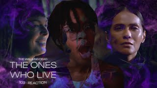 The Ones Who Live  103 • Bye  REACTION [upl. by Adirf]