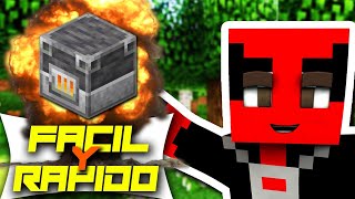 🔥 Cómo HACER un ALTO HORNO en MINECRAFT 🔥 [upl. by Salba]