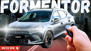 FIRST LOOK 2024 Cupra Formentor Facelift  New Details Interior amp Exterior [upl. by Noslrac]