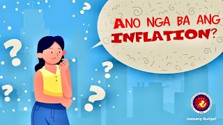 Ano nga ba ang Inflation [upl. by Okajima]