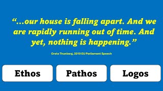 Ethos Pathos or Logos Quiz  Persuasive Modes  Speech Writing  English Writing [upl. by Romo]