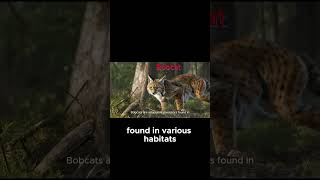 Bobcat The Wild Feline with Distinctive Ear Tufts [upl. by Wye]