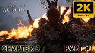 Wukong Chapter 5 Part 1 No Commentary [upl. by Nitreb]