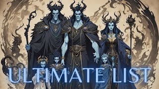 Hades Children Complete list  Greek Mythology  Mythologically Accurate [upl. by Yenaffit]