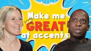 Top Tips For Nailing Accents  Audible UK [upl. by Noyes]