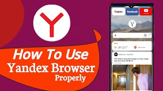 How to Install Yandex Browser PCMobile Better than Chrome Better Search Engine than Google [upl. by Felisha802]