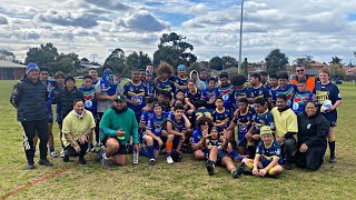 LAST ROUND  CASEY WARRIORS VS NORTHERN THUNDER  UNDER 13’s  2023 [upl. by Rodolfo]