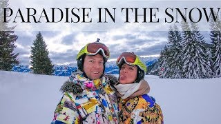 BEST SKI HOLIDAY TRIP  SKI SNOWBOARD VLOG [upl. by Baillieu]