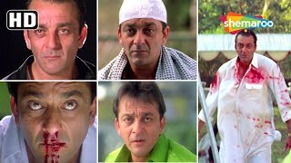 Best of Sanjay Dutt Scenes from Maine Dil Tujhko Diya  Sohail Khan  Sameera  Romantic Hindi Movie [upl. by Barden]