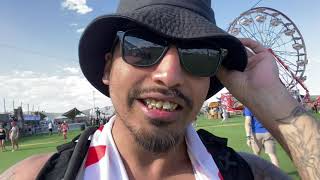 EDC Vegas 2024  Day 1 Pool party and Festival grounds [upl. by Ahsekan]