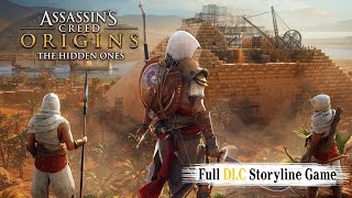 Assassins Creed Origins The Hidden Ones DLC Full Gameplay No Commentary [upl. by Dressler675]