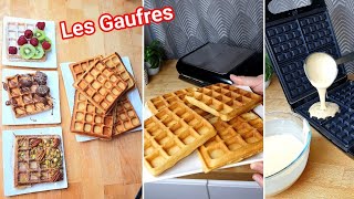 La Recette parfaite des GAUFRES Croustillante à lextérieure et Moelleuse à lintérieure [upl. by Friend770]