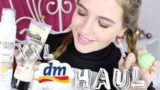 XXXL DM Haul Februar 2016  Review Balea Essence P2 Treaclemoon uvm I Lubella [upl. by Anson]