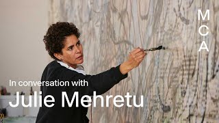 Julie Mehretu talks about abstract art and her exhibition A Transcore of the Radical Imaginatory [upl. by Kohcztiy51]