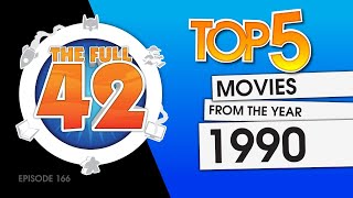 Top 5 Movies from 1990 [upl. by Mignon]