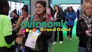 Découvrez le salon Autonomic Grand Ouest 2019 [upl. by Ahsratan]