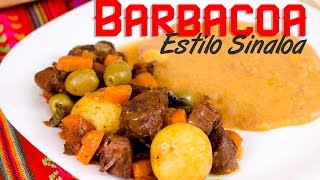 BARBACOA DE RES ESTILO SINALOA 🍖🍴 Recién Cocinados [upl. by Parnell]