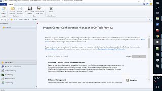 How to Update an SCCM Current Branch Site InPlace Using the Updates and Servicing Feature [upl. by Yemiaj650]