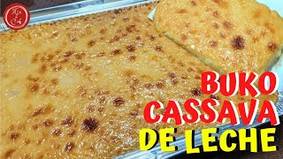 Buko Pie Cassava Cake And Leche Flan In 1 [upl. by Dylana]