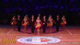 Teatro Kalakat Dancesport Team Sultan Kudarat  1st Runner up [upl. by Baggs803]