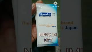 Nipro jmi v3n niprolac rablet calgi d medicine [upl. by Meletius]