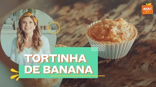 Torta vegana de banana  Alana Rox  Diário de Uma Vegana [upl. by Lashondra]