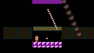 First EVER Warp Zone in a Super Mario Bros Game supermariobros nintendo retrogaming [upl. by Ford969]