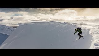 Skiing The Back Corries at Nevis Range 020213 [upl. by Christal631]