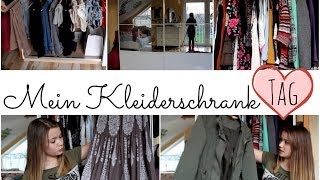 Mein Kleiderschrank TAG [upl. by Llenra]