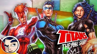 Titans Rebirth quotOrigin to Death ofquot Full Story  Comicstorian [upl. by Demp95]