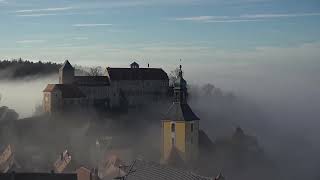 Webcam in Hohnstein  Burgstadt Hohnstein [upl. by Anaujit47]