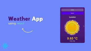 Weather App  No Talking  Relaxing Piano Background [upl. by Atinomar375]