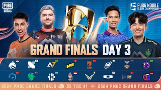 EN 2024 PMGC Grand Finals  Day 3  PUBG MOBILE Global Championship [upl. by Ced]