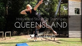 Hollywood Stuntman Training in Australia [upl. by Eirolam]