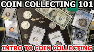 Coin Collecting For Beginners  Intro To Coin Collecting 101 What You Need To Know To Start Coins [upl. by Ticknor]