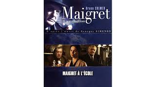 Maigret à lécole  Film de Yves de Chalonge 2002 [upl. by Asiruam]