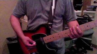 Lead Guitar for I Exalt Thee by Jesus Culture [upl. by Jerri]