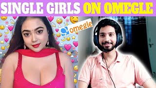 SINGLE GIRLS ON OMEGLE  OMEGLE VIDEO  OME TV VIDEO  OMEGLE GIRLS  OME TV GIRLS  UPADHYAY AKASH [upl. by Tlok]