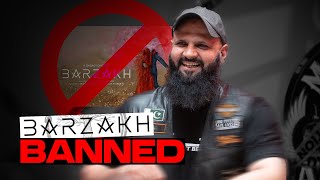 BARZAKH Got Banned  Raja Zia ul Haq [upl. by Darnok150]